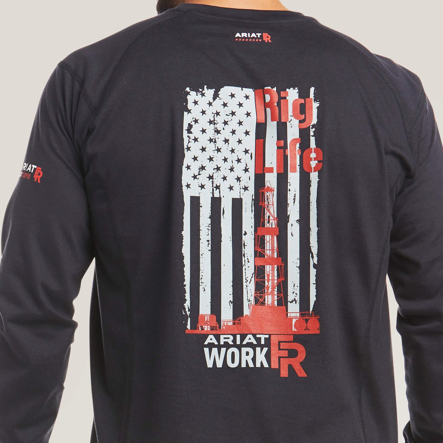 Ariat Website Store - FR Air Rig Life Graphic T-Shirt