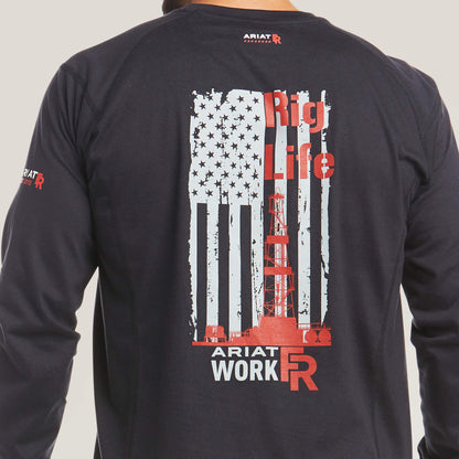Ariat Website Store - FR Air Rig Life Graphic T-Shirt