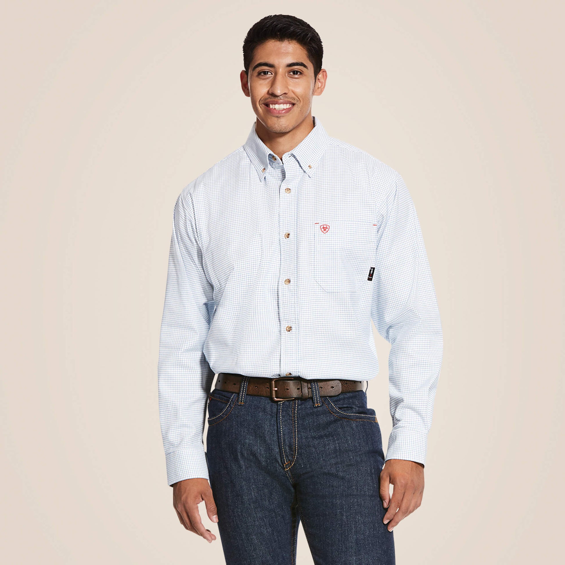 Ariat On Sale - FR Twill DuraStretch Work Shirt