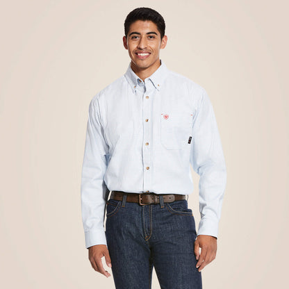 Ariat On Sale - FR Twill DuraStretch Work Shirt