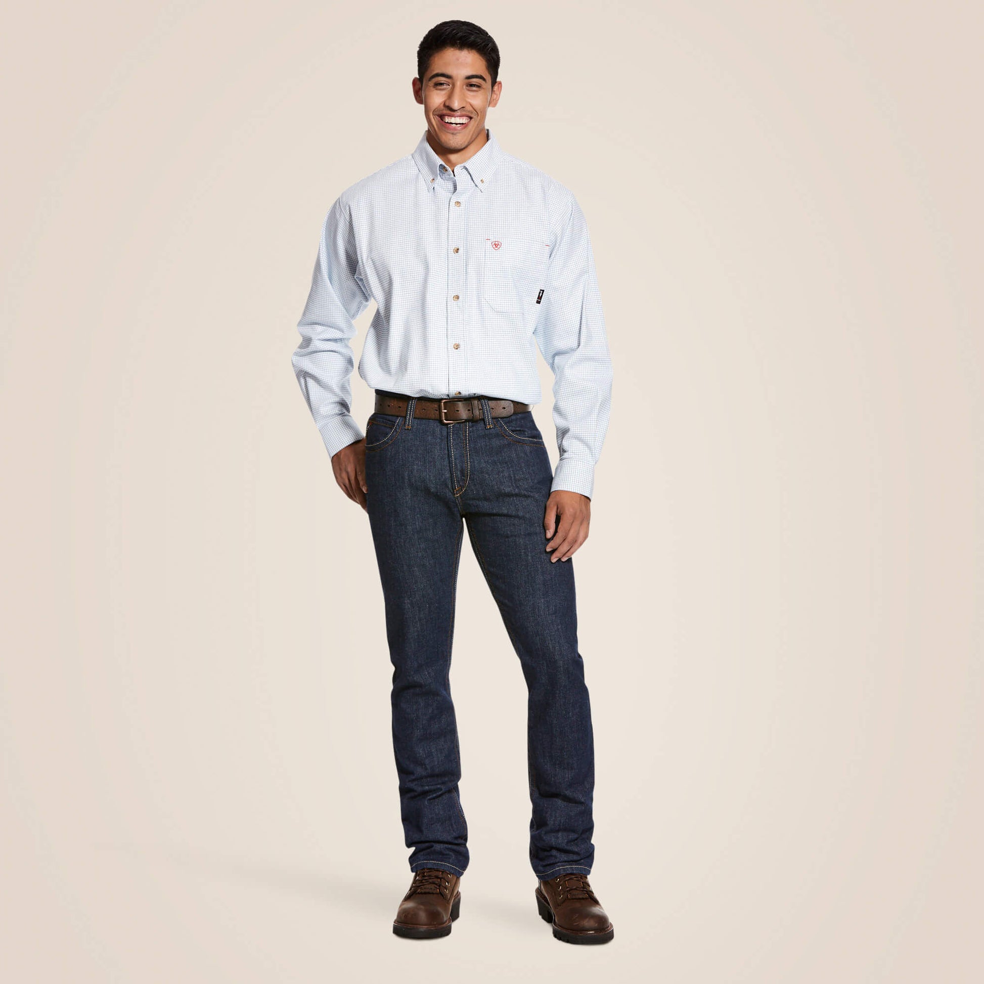 Ariat On Sale - FR Twill DuraStretch Work Shirt