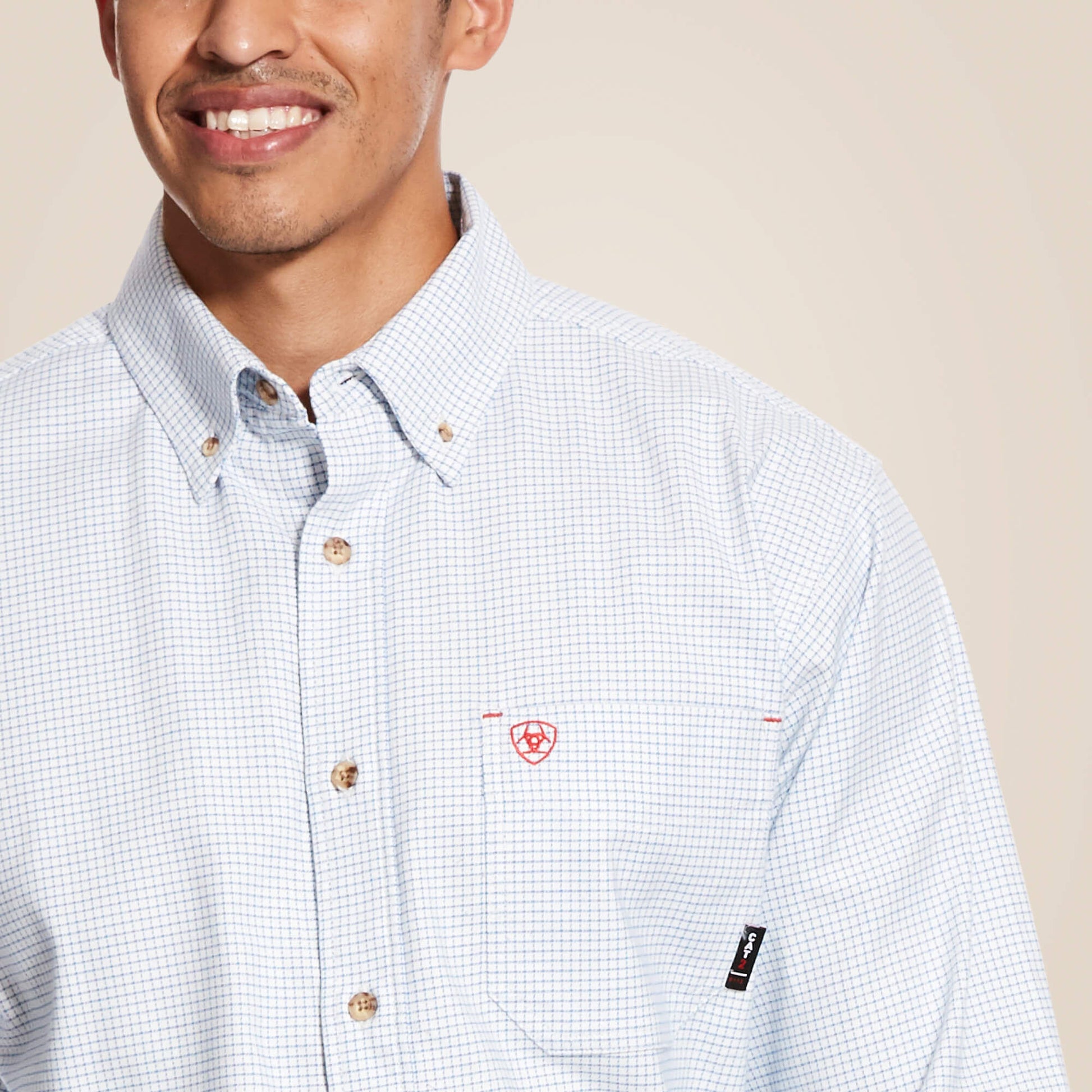 Ariat On Sale - FR Twill DuraStretch Work Shirt
