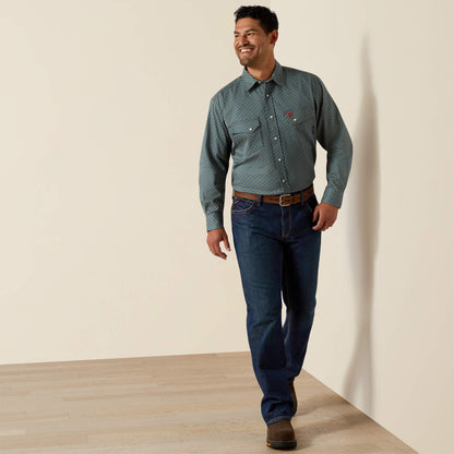 Ariat Online - FR Scorcese Snap Work Shirt