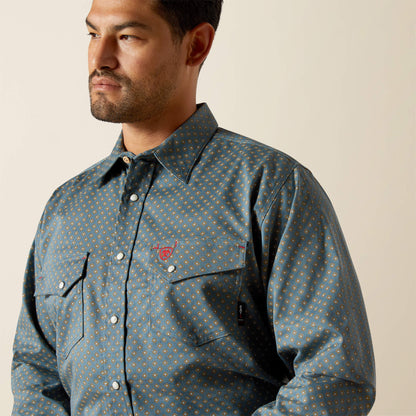 Ariat Online - FR Scorcese Snap Work Shirt