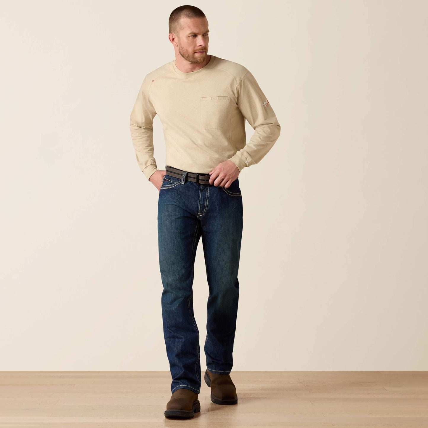 Ariat Outlet - FR M4 Relaxed Boundary Boot Cut Jean