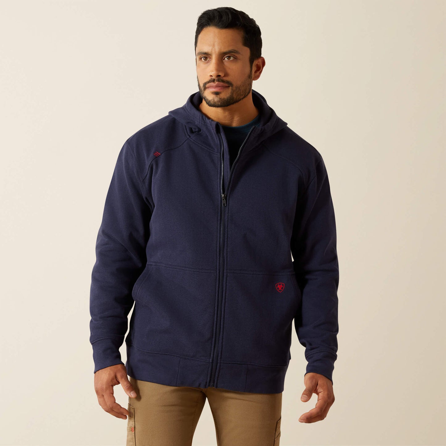 Ariat Online Shop - FR DuraStretch Heavyweight Fleece Full Zip Hoodie