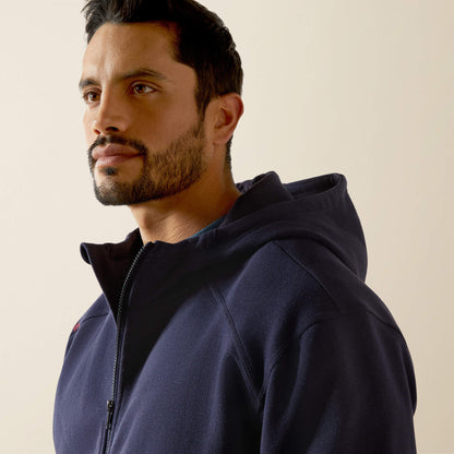 Ariat Online Shop - FR DuraStretch Heavyweight Fleece Full Zip Hoodie