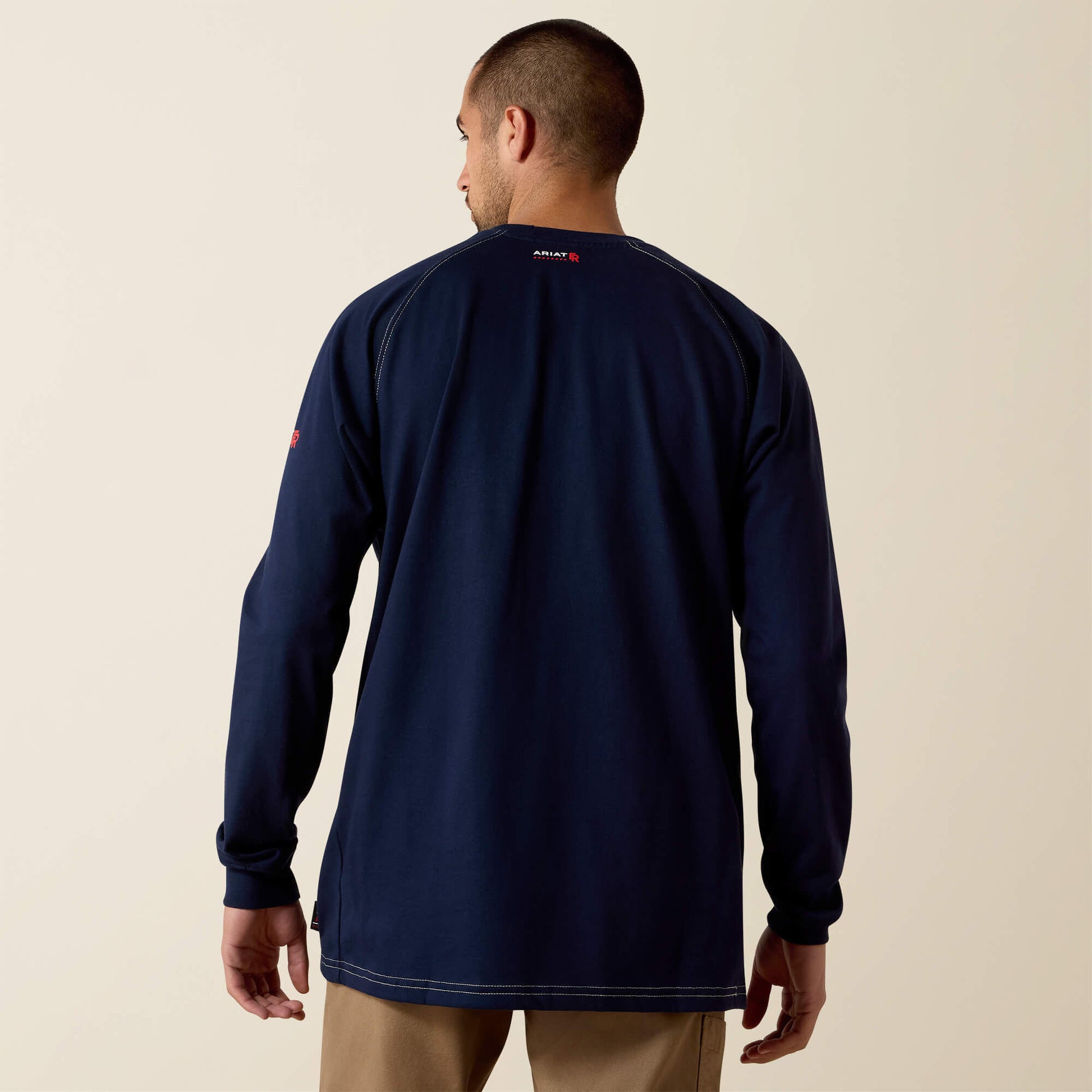 Ariat Website Store - FR Work Crew T-Shirt