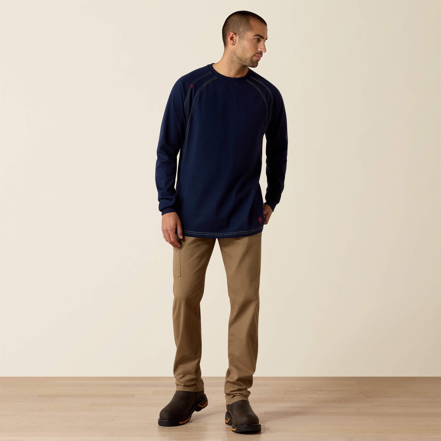 Ariat Website Store - FR Work Crew T-Shirt