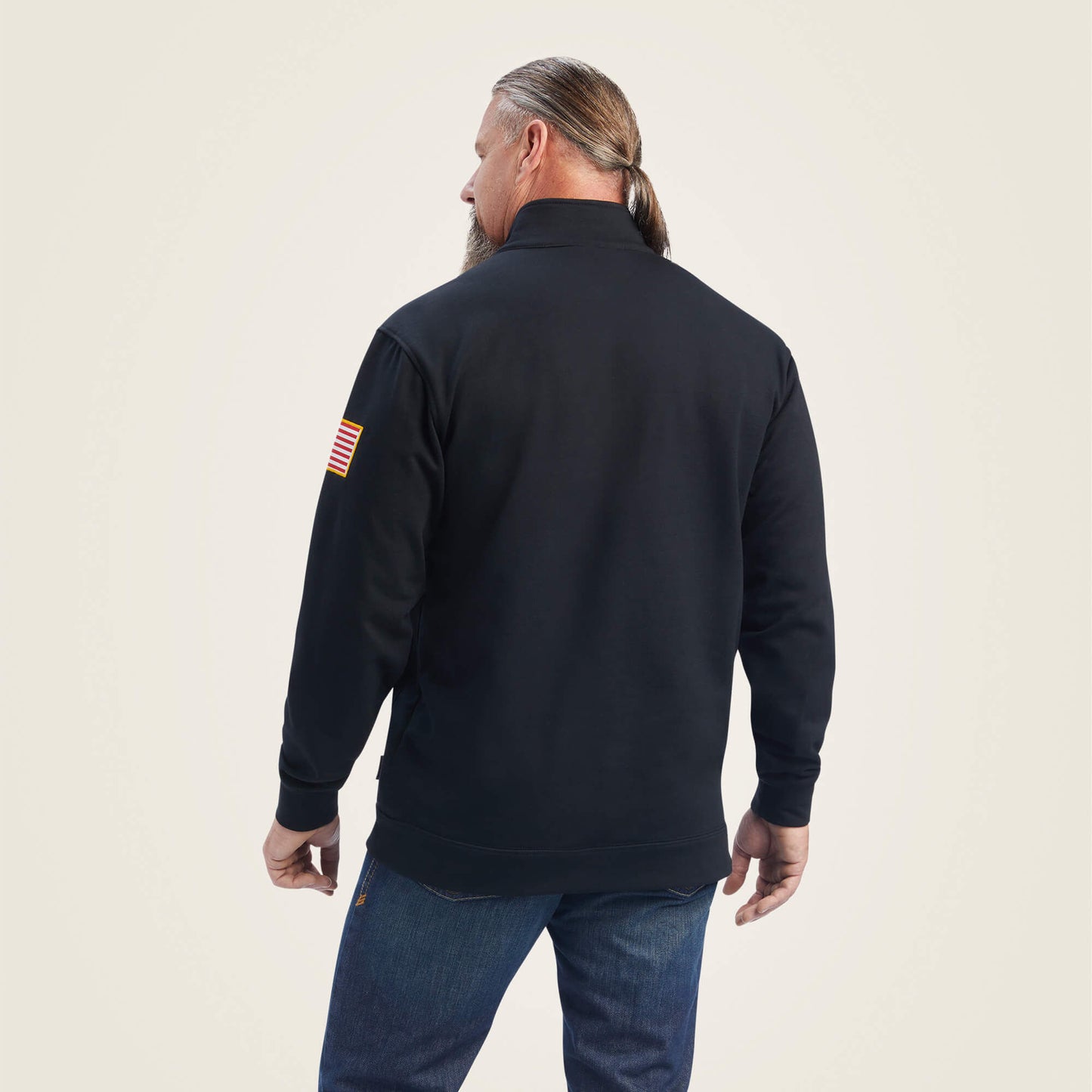 Ariat On Sale - FR Durastrech Fleece 1/2 Zip Job Shirt