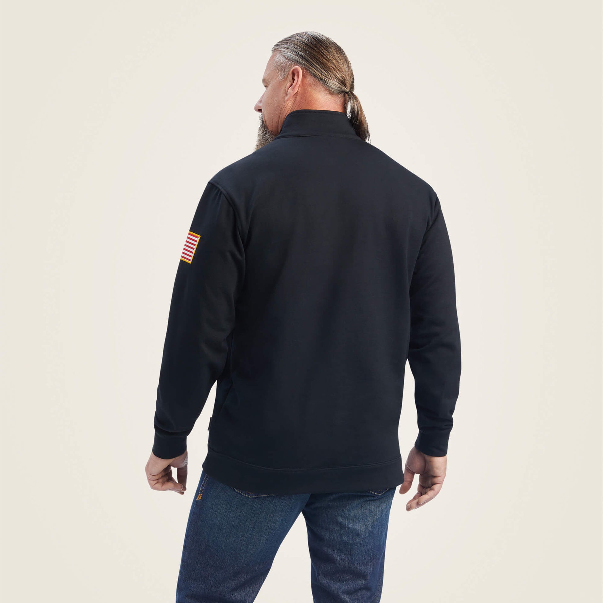 Ariat On Sale - FR Durastrech Fleece 1/2 Zip Job Shirt