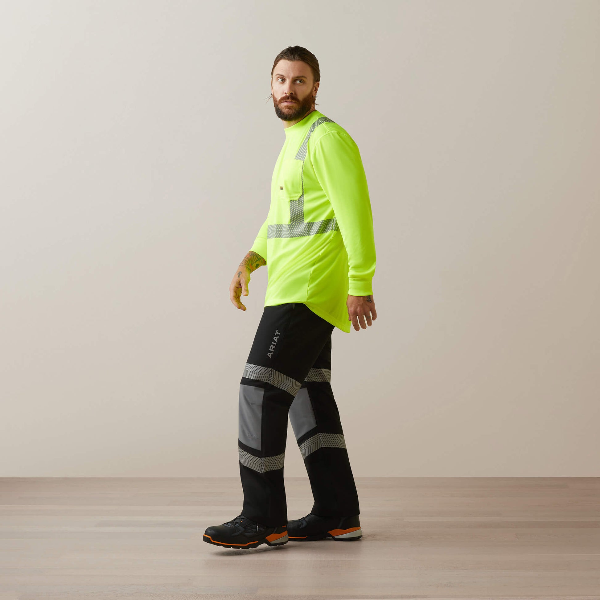 Ariat For Sale - Rebar Hi-Vis ANSI T-Shirt