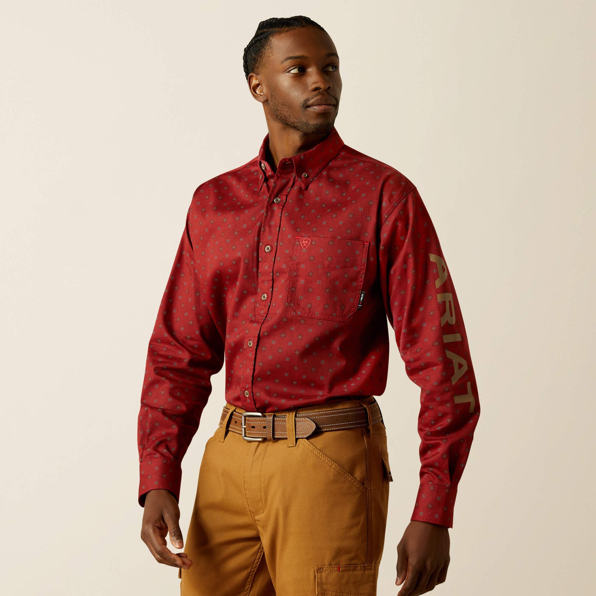 Ariat Online - FR Connery Work Shirt