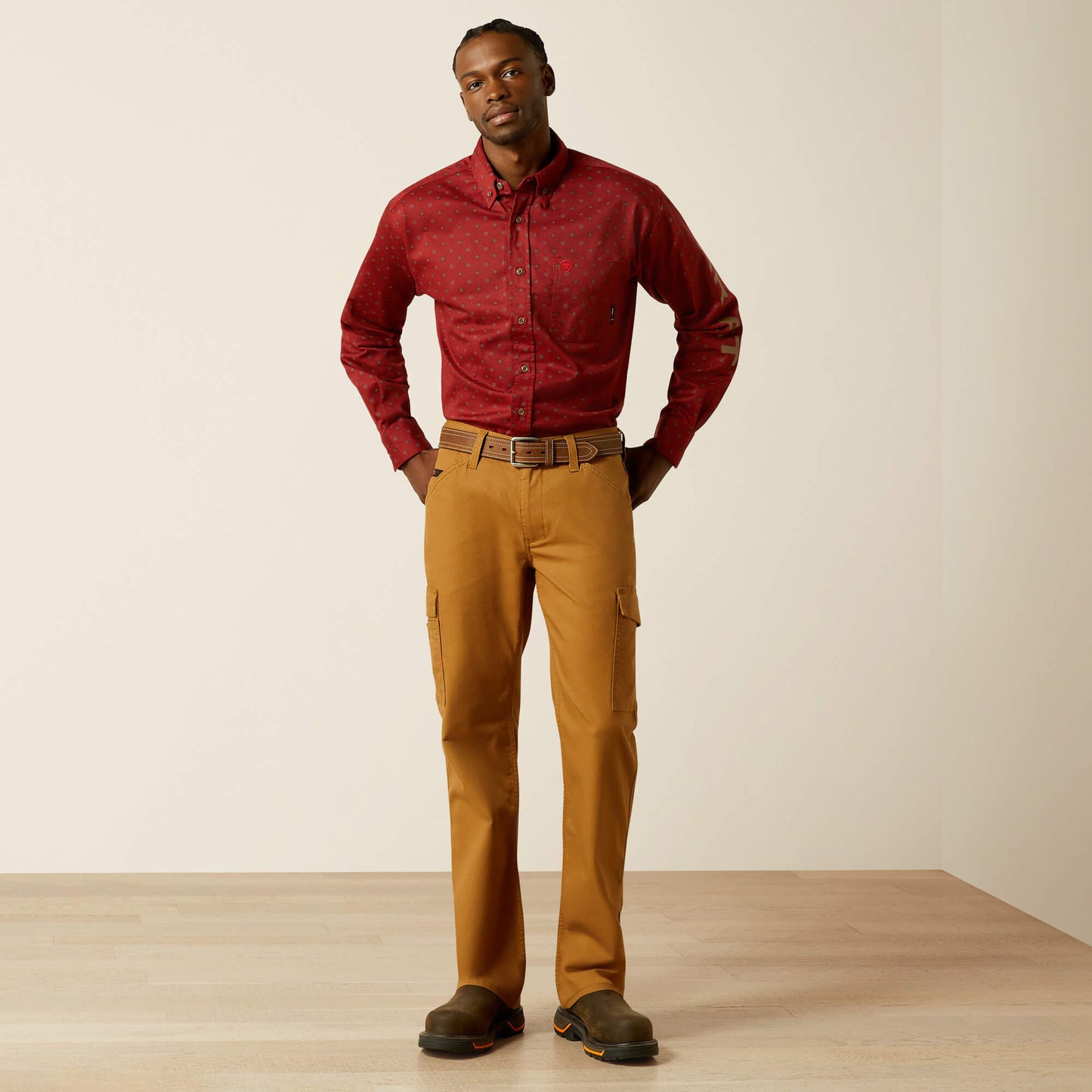 Ariat Online - FR Connery Work Shirt