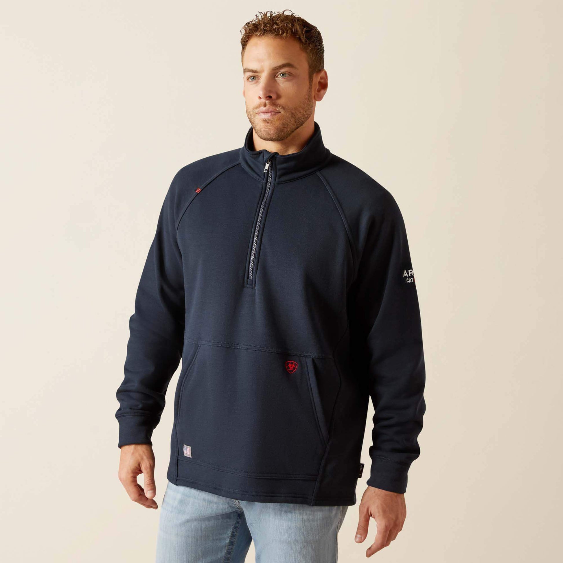 Ariat Outlet - FR Primo Fleece 2.0 1/4 Zip Sweater