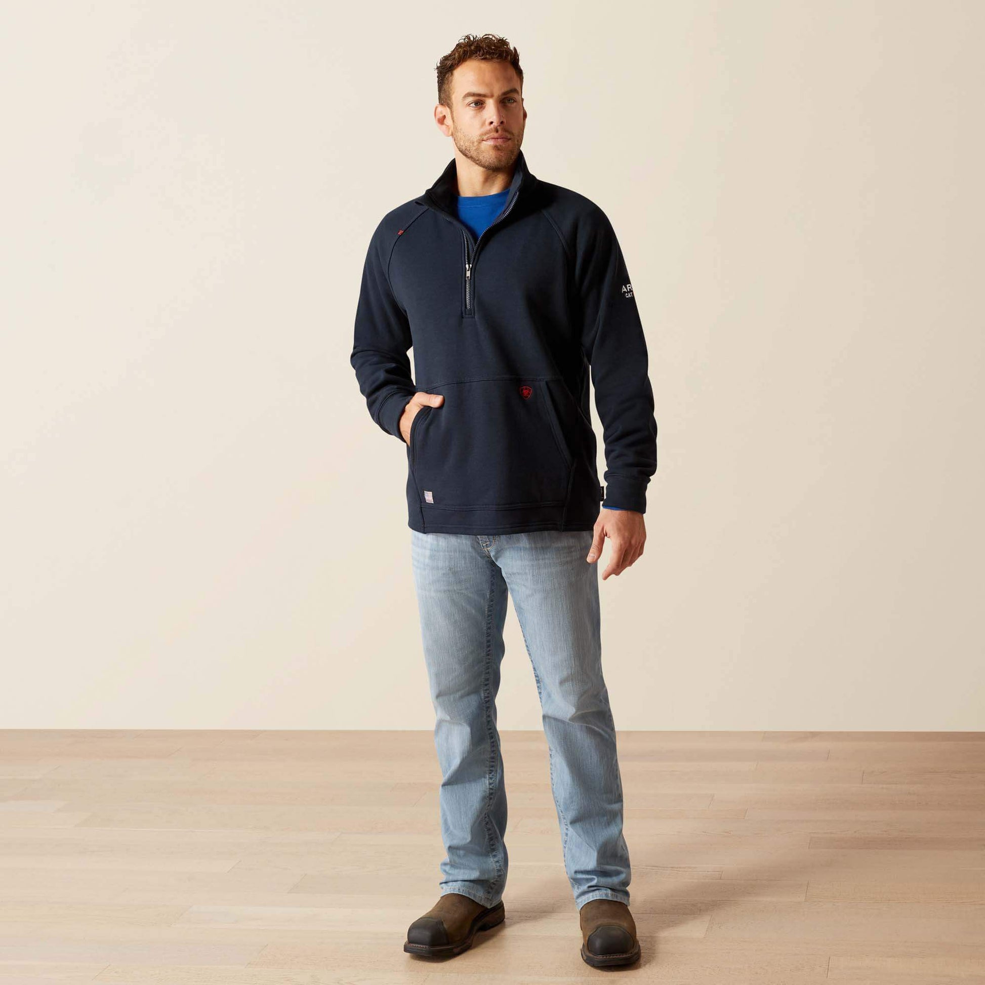 Ariat Outlet - FR Primo Fleece 2.0 1/4 Zip Sweater