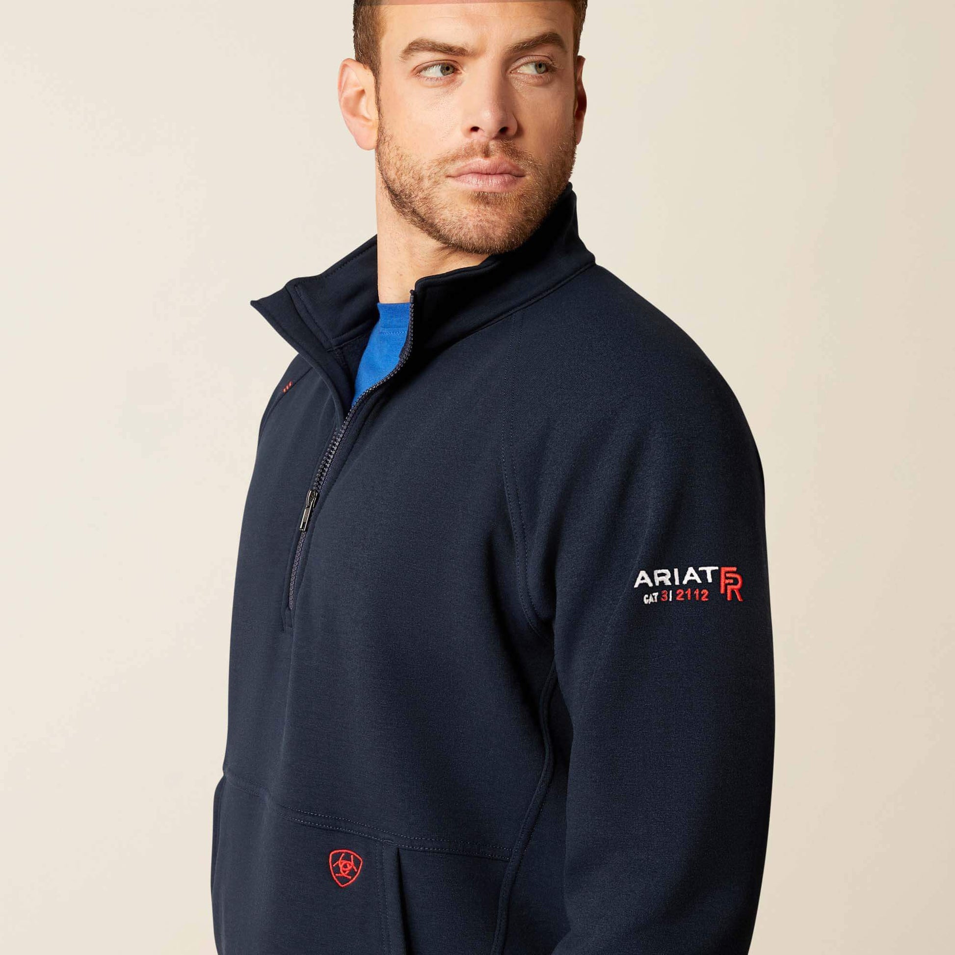 Ariat Outlet - FR Primo Fleece 2.0 1/4 Zip Sweater
