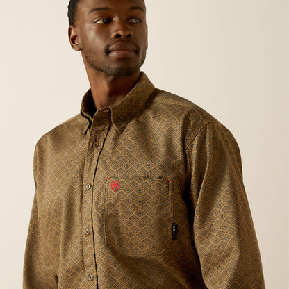 Ariat US - FR Deniro Work Shirt
