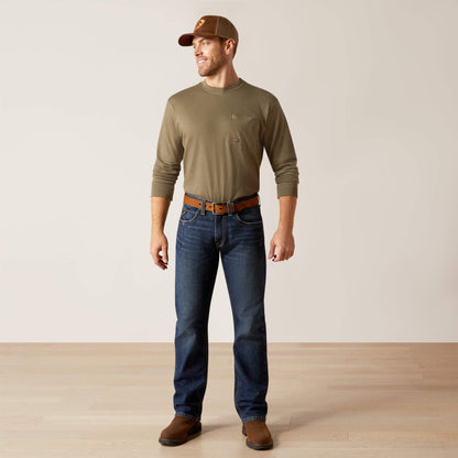 Ariat Online Shop - Rebar M5 Straight Rail Straight Jean