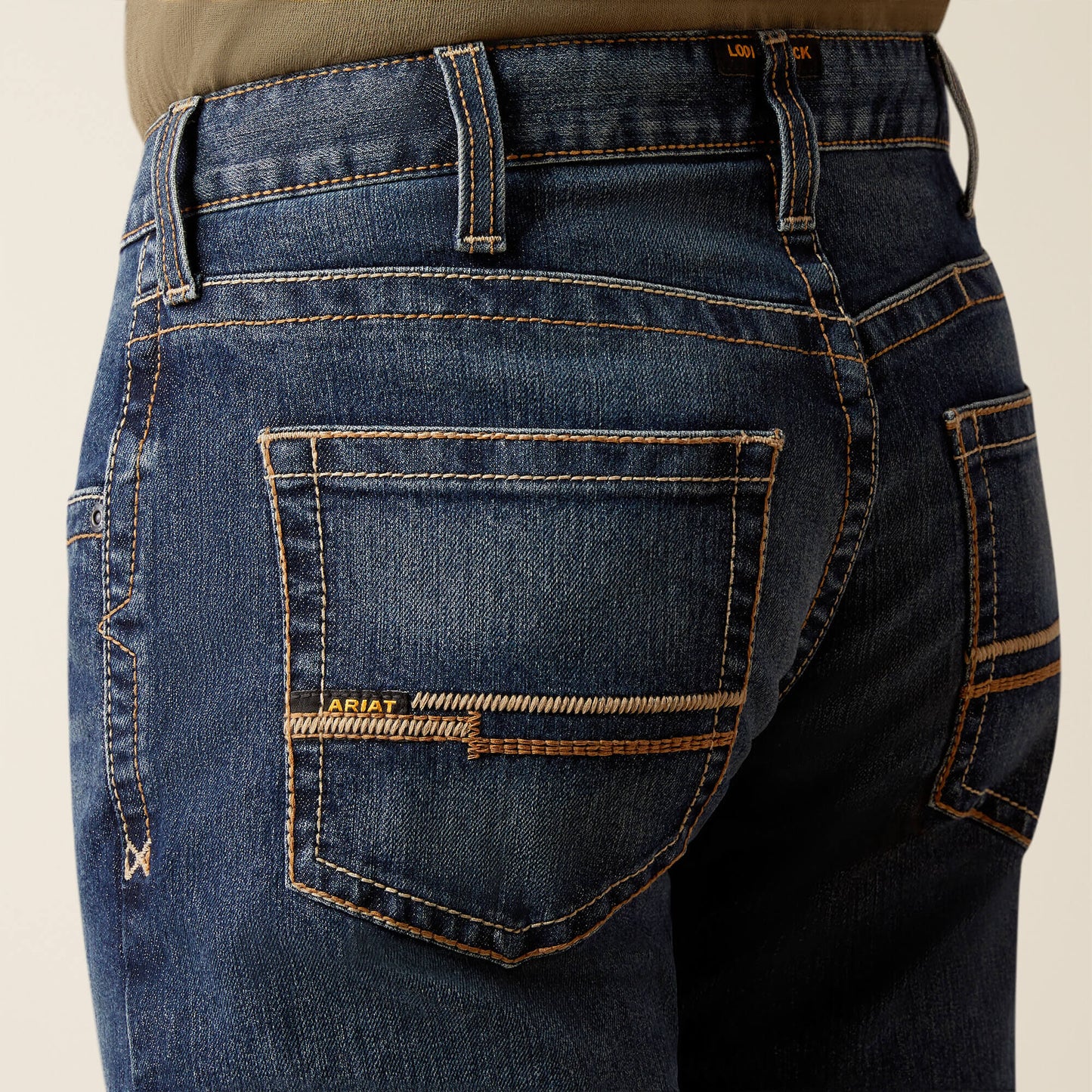 Ariat Online Shop - Rebar M5 Straight Rail Straight Jean