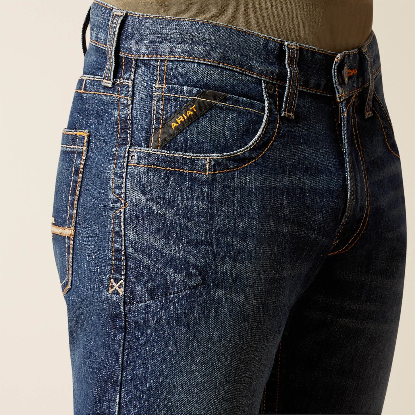 Ariat Online Shop - Rebar M5 Straight Rail Straight Jean