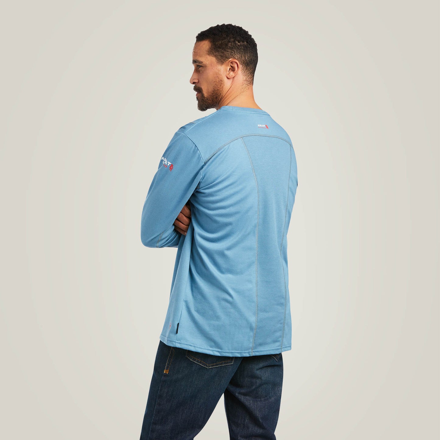 Ariat Website Store - FR AC Crew T-Shirt