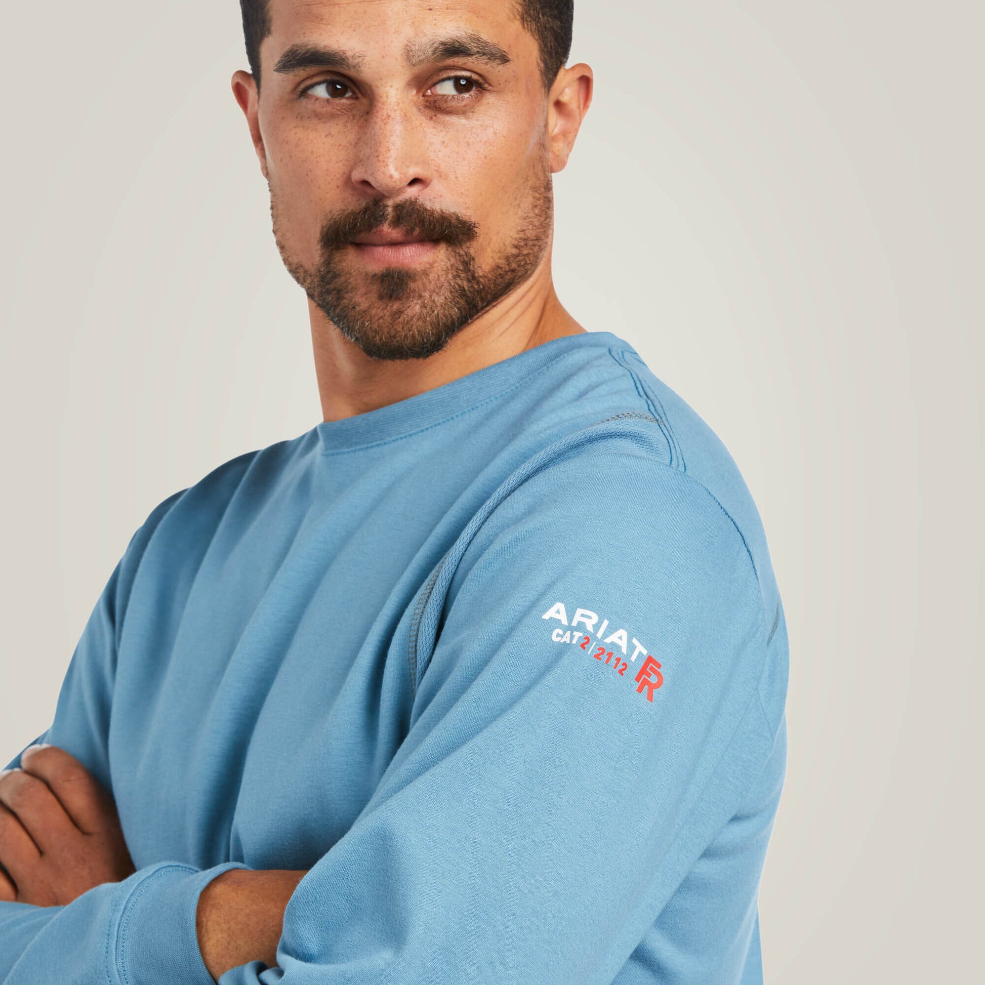 Ariat Website Store - FR AC Crew T-Shirt