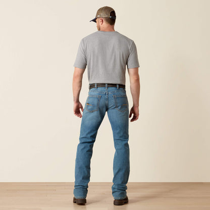 Ariat On Sale - Rebar M4 Low Rise DuraStretch Edge Boot Cut Jean