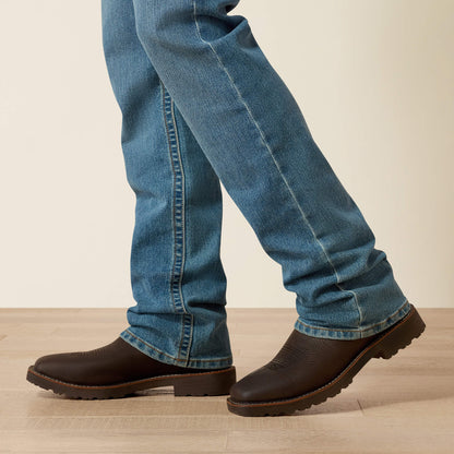 Ariat On Sale - Rebar M4 Low Rise DuraStretch Edge Boot Cut Jean