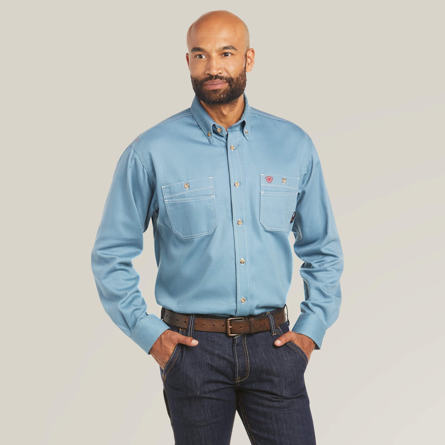 Ariat Online - FR Vented Work Shirt