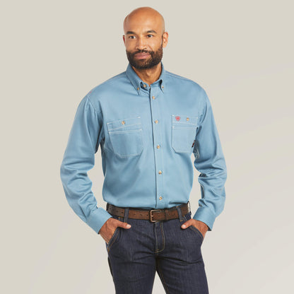 Ariat Online - FR Vented Work Shirt