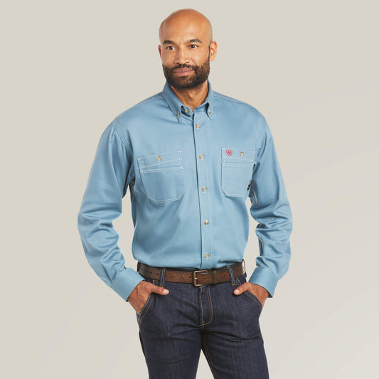 Ariat Online - FR Vented Work Shirt