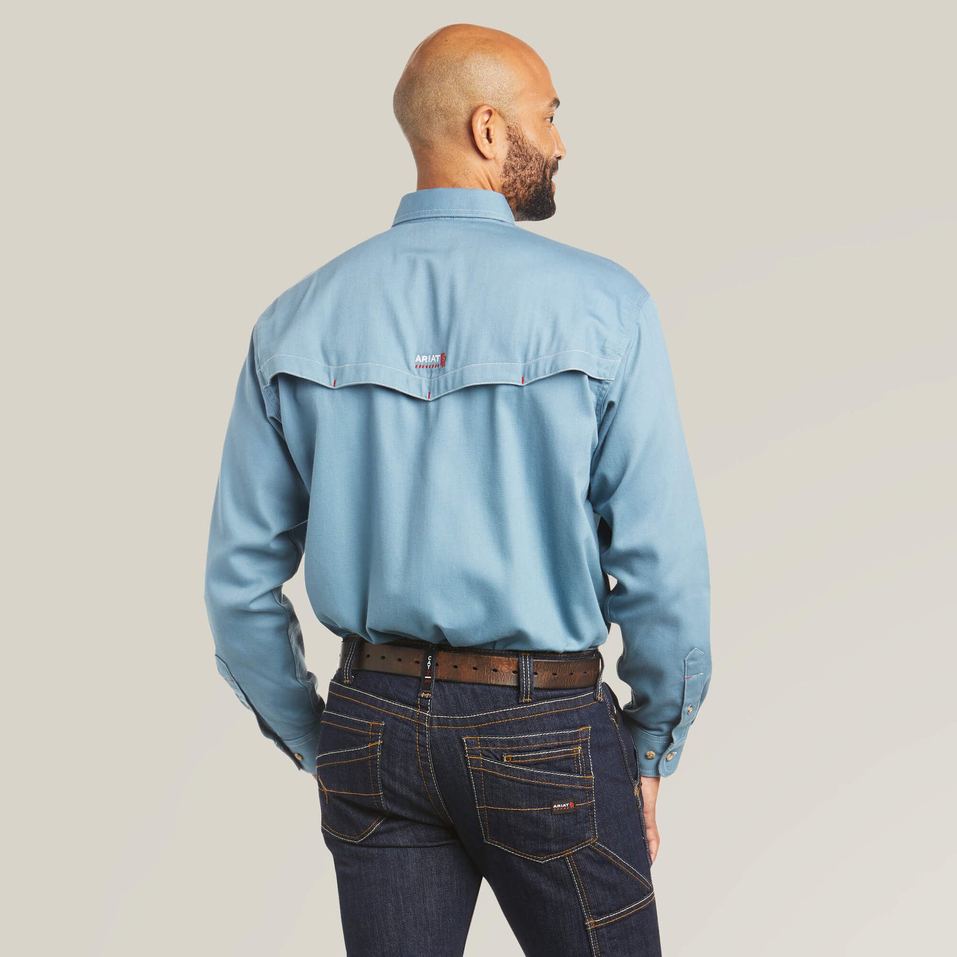 Ariat Online - FR Vented Work Shirt