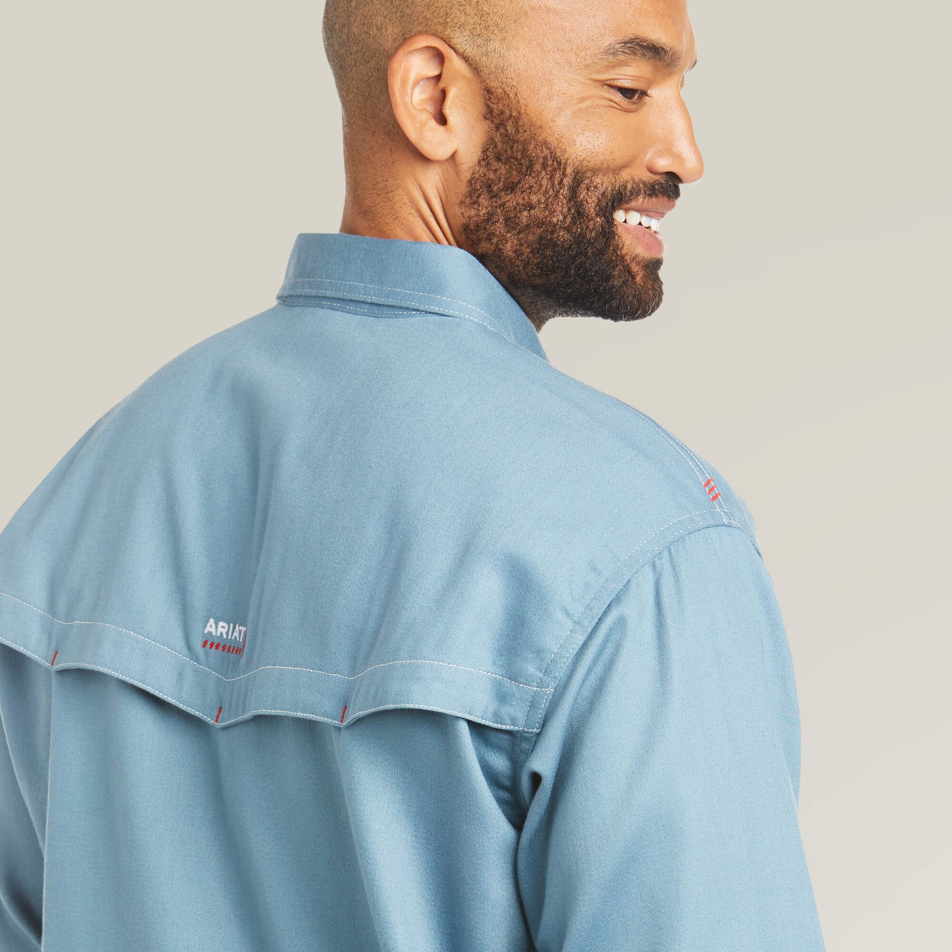 Ariat Online - FR Vented Work Shirt