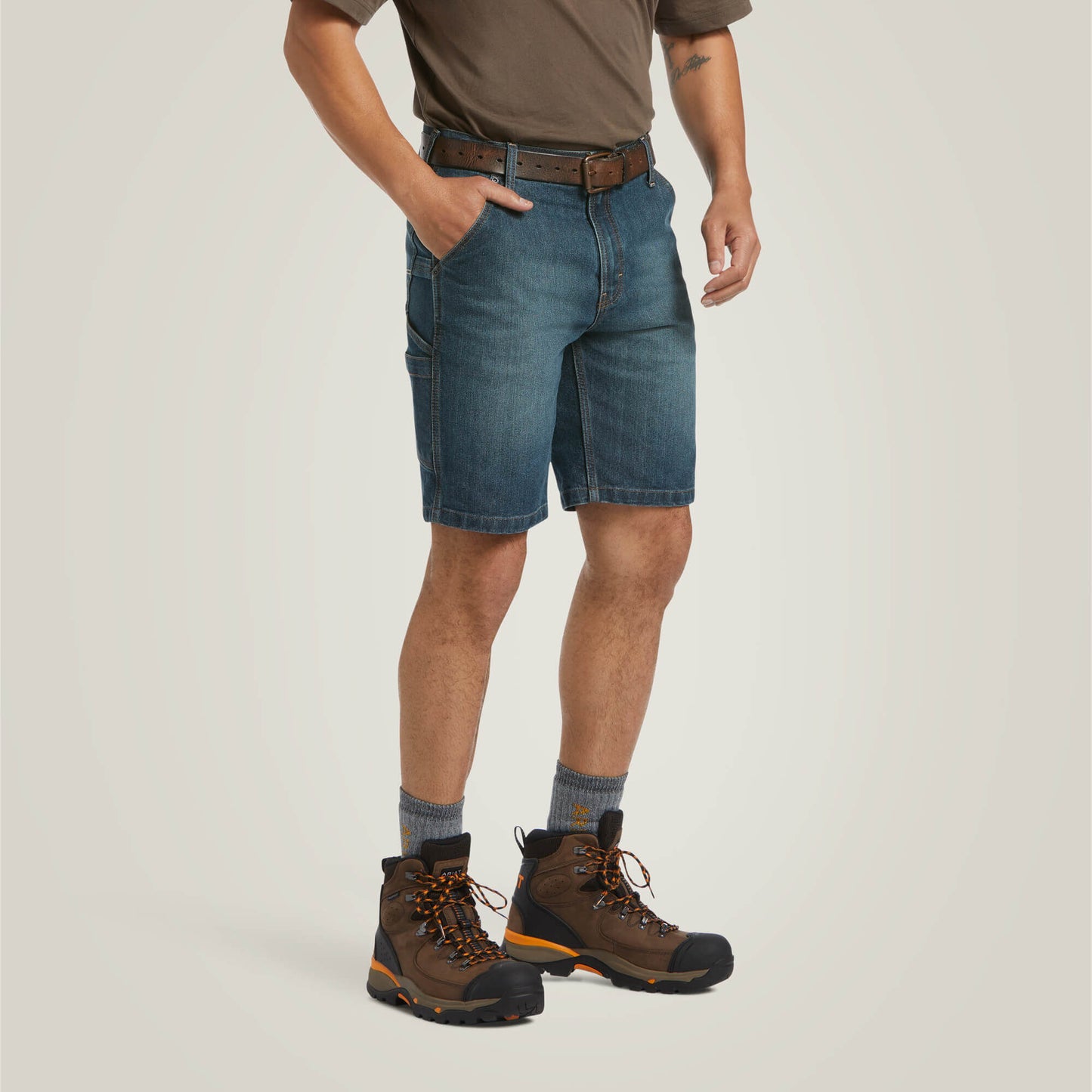 Ariat Outlet - Rebar DuraStretch Denim Utility Short