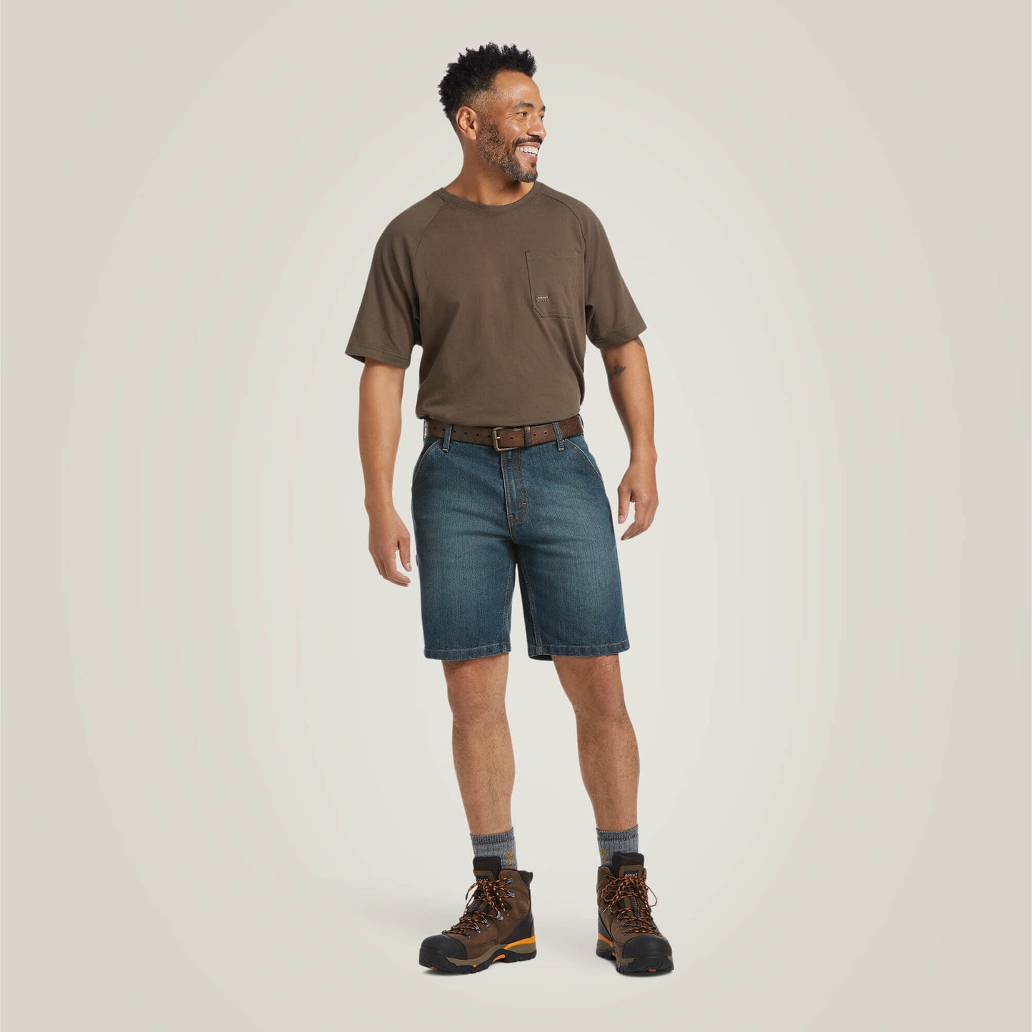 Ariat Outlet - Rebar DuraStretch Denim Utility Short