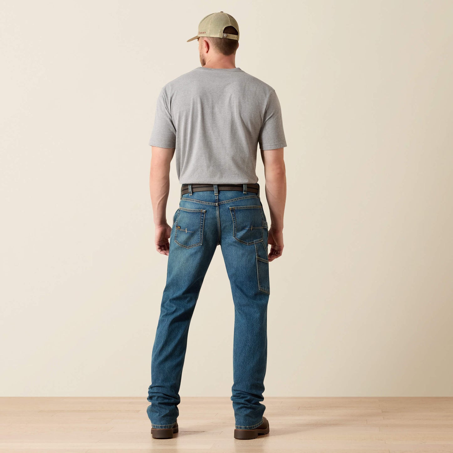 Ariat Online Shop - Rebar M4 Low Rise DuraStretch Workhorse Boot Cut Jean