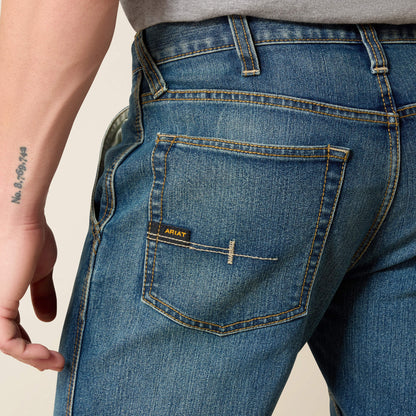 Ariat Online Shop - Rebar M4 Low Rise DuraStretch Workhorse Boot Cut Jean