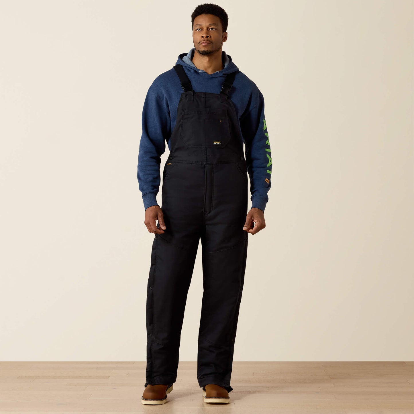 Ariat US - Rebar DuraCanvas Stretch Insulated Bib
