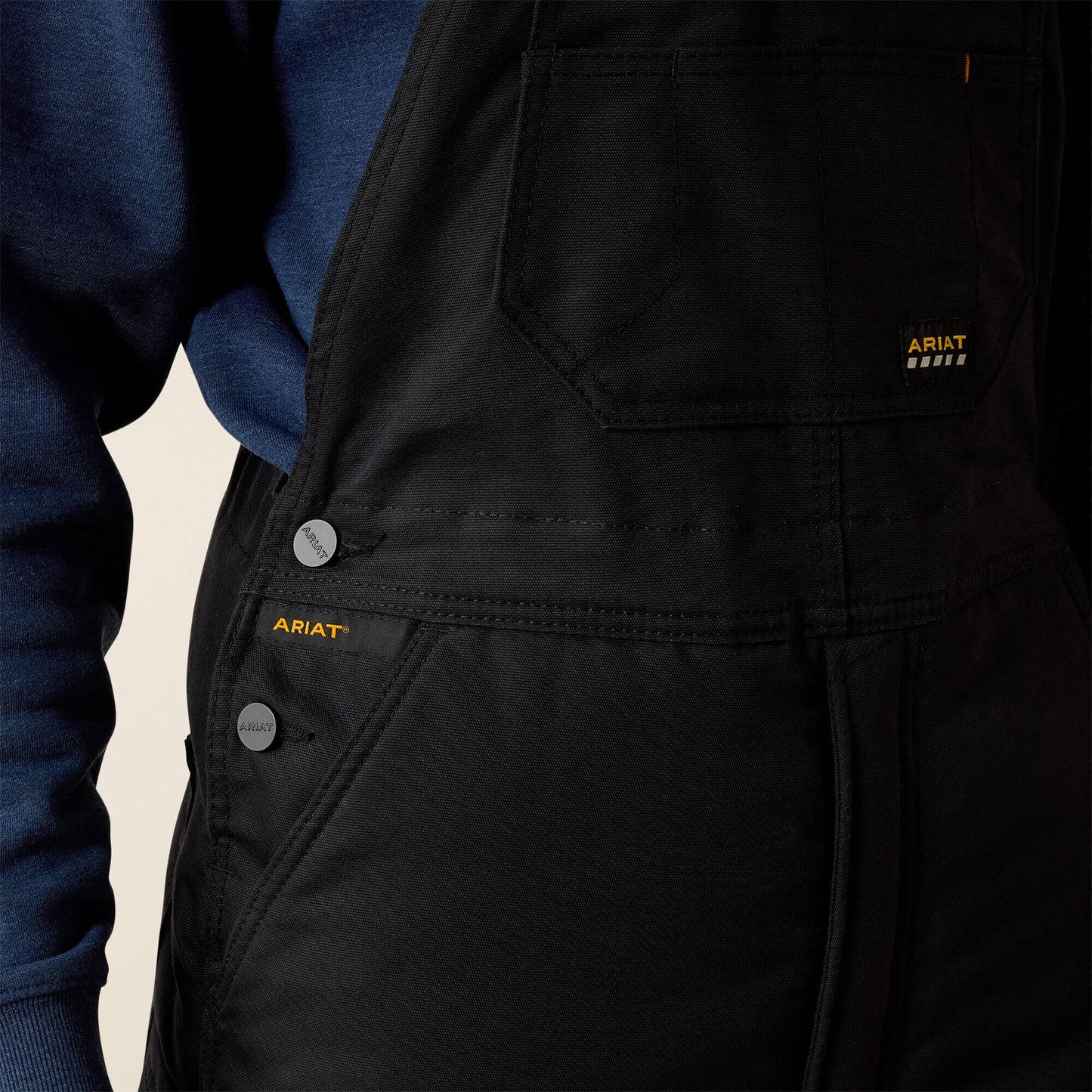 Ariat US - Rebar DuraCanvas Stretch Insulated Bib