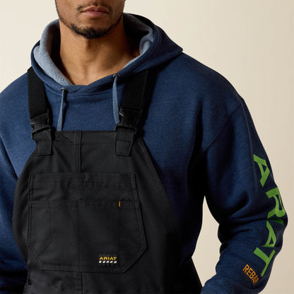 Ariat US - Rebar DuraCanvas Stretch Insulated Bib