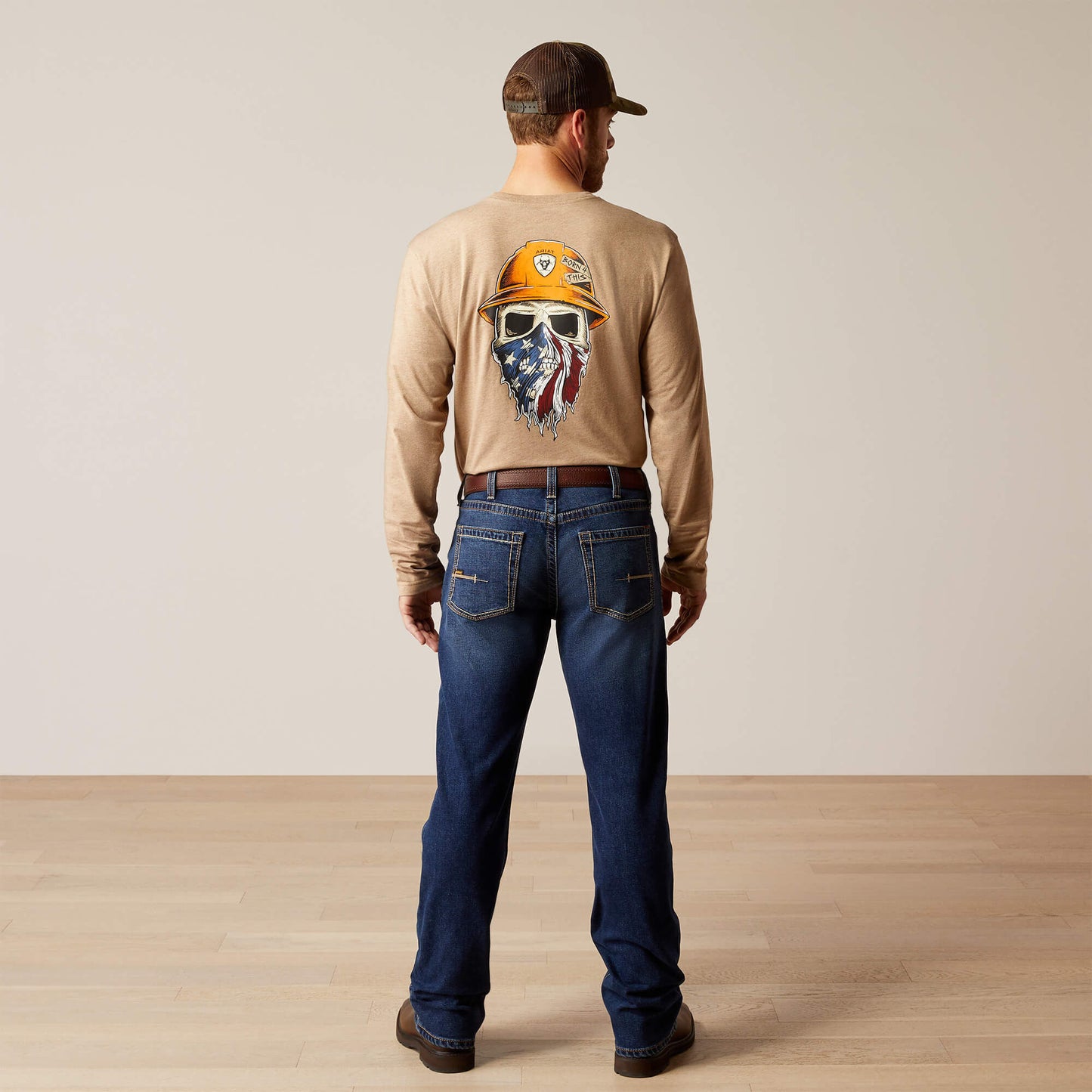 Ariat For Sale - Rebar M5 Straight Acclimatize Straight Jean