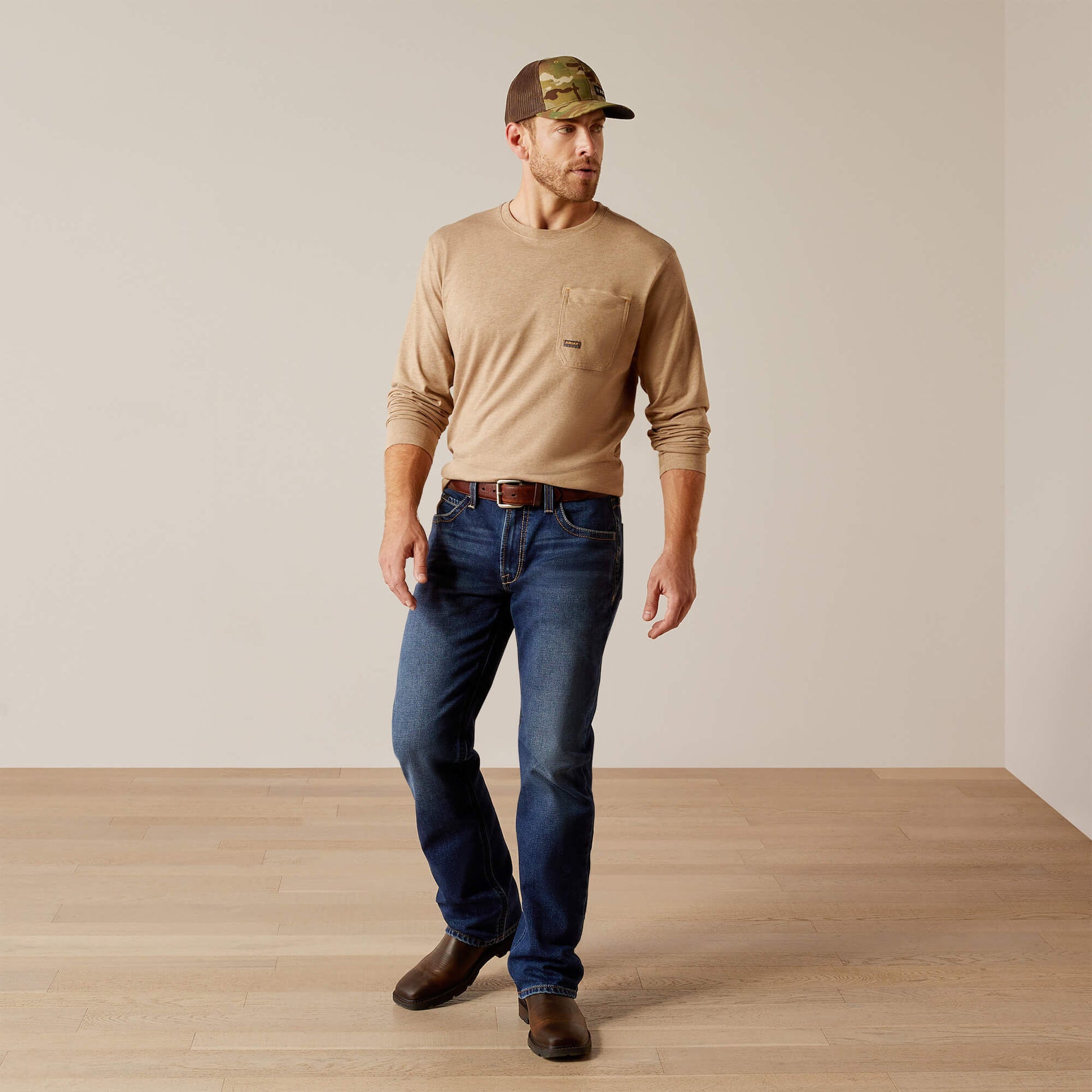 Ariat For Sale - Rebar M5 Straight Acclimatize Straight Jean
