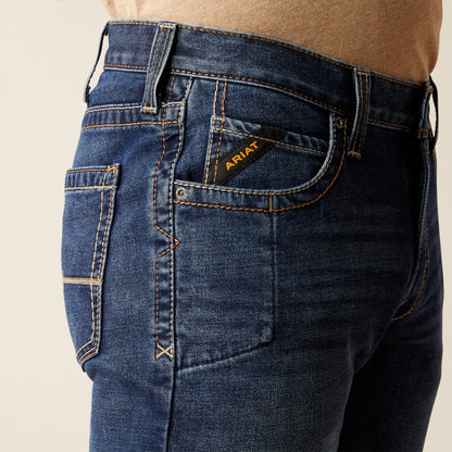 Ariat For Sale - Rebar M5 Straight Acclimatize Straight Jean
