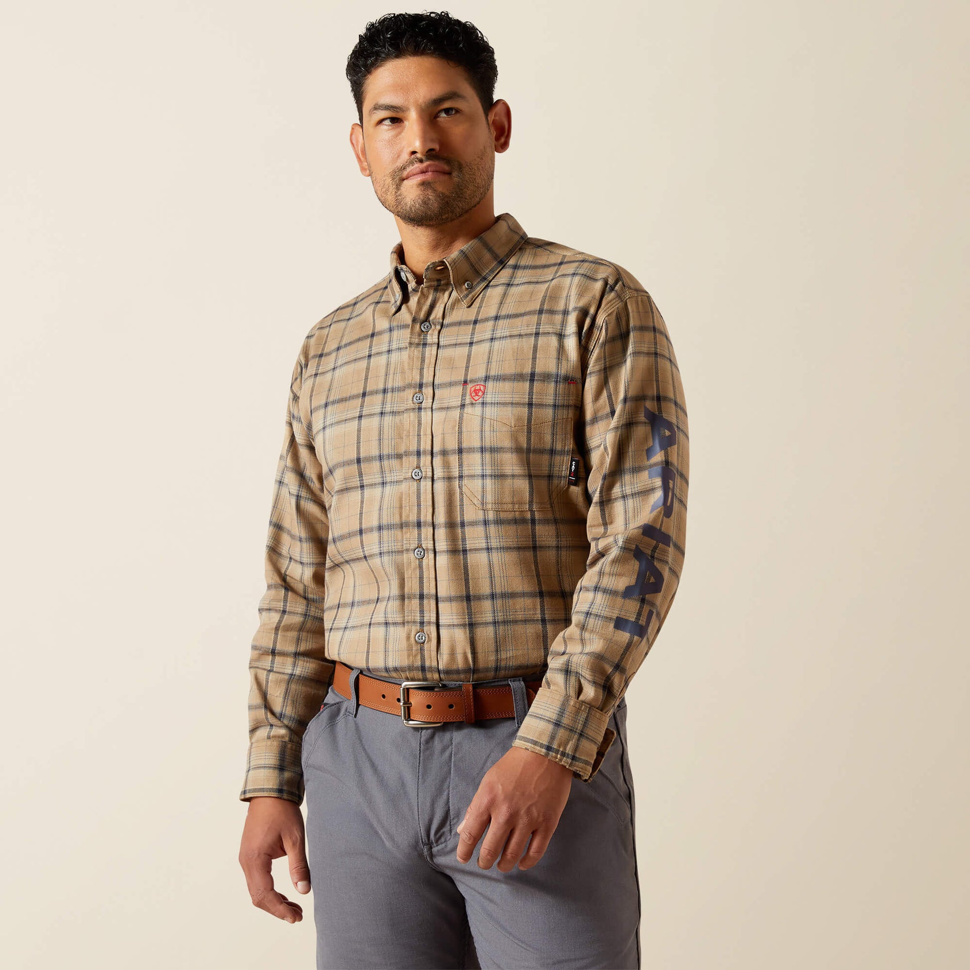 Ariat Online Shop - FR Dean Logo Work Shirt
