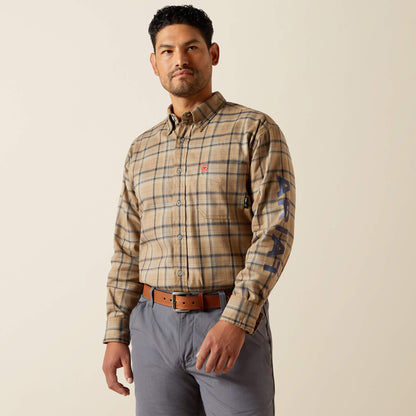 Ariat Online Shop - FR Dean Logo Work Shirt