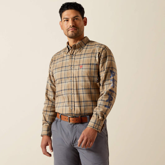 Ariat Online Shop - FR Dean Logo Work Shirt