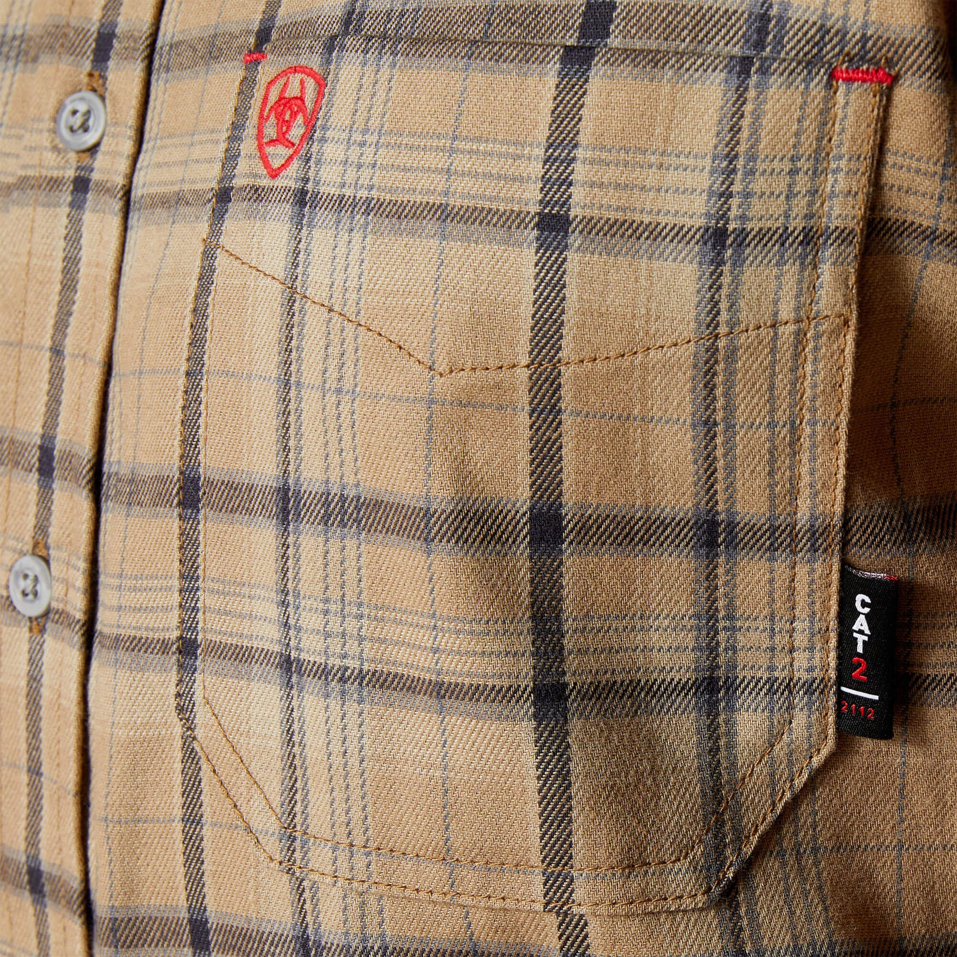 Ariat Online Shop - FR Dean Logo Work Shirt