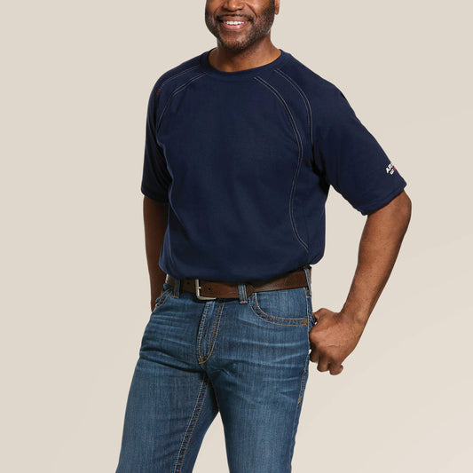 Ariat Website Store - FR Work Crew T-Shirt
