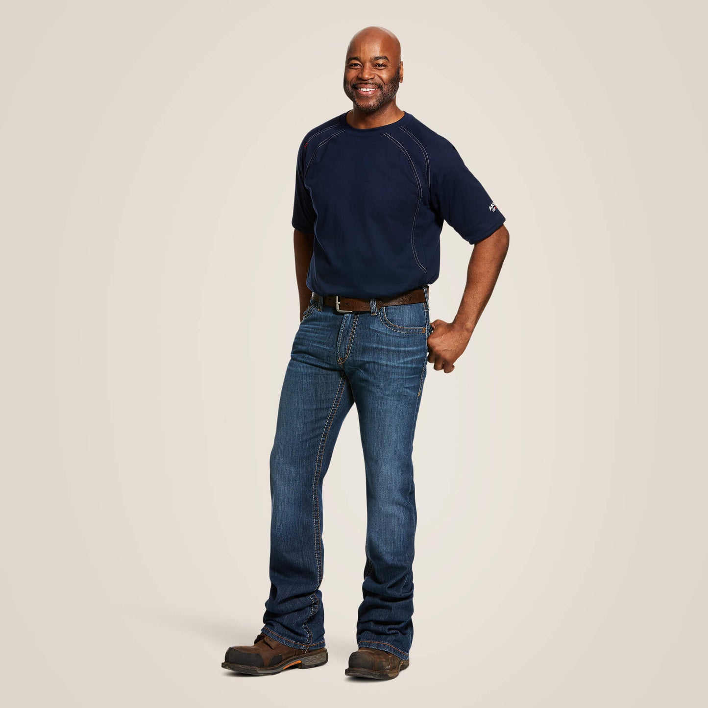 Ariat Website Store - FR Work Crew T-Shirt
